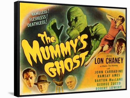 The Mummy's Ghost, 1944-null-Framed Stretched Canvas