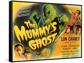 The Mummy's Ghost, 1944-null-Framed Stretched Canvas