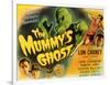 The Mummy's Ghost, 1944-null-Framed Art Print