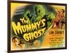 The Mummy's Ghost, 1944-null-Framed Art Print