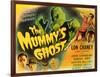 The Mummy's Ghost, 1944-null-Framed Art Print