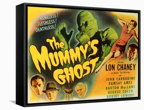 The Mummy's Ghost, 1944-null-Framed Stretched Canvas