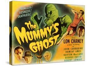 The Mummy's Ghost, 1944-null-Stretched Canvas