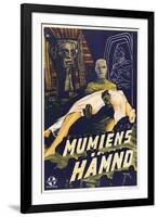 The Mummy's Hand-null-Framed Art Print