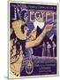 The Mummy - Universal Monsters Vintage Travel Lithograph-null-Mounted Poster