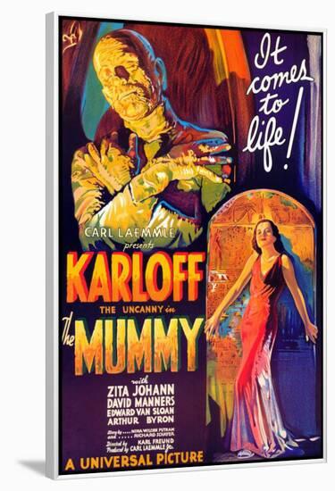 The Mummy-null-Framed Poster