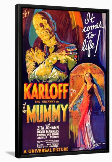 The Mummy-null-Framed Poster