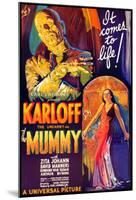 The Mummy-null-Mounted Poster