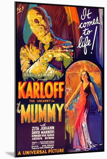 The Mummy-null-Mounted Poster