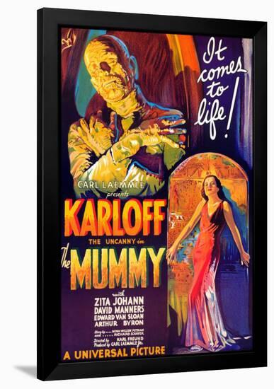 The Mummy-null-Framed Poster