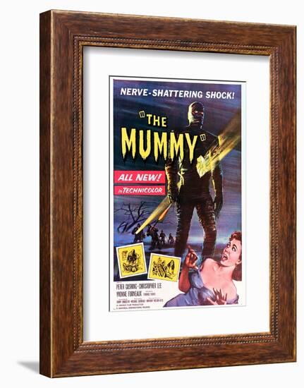 The Mummy-null-Framed Photo