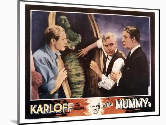 The Mummy-null-Mounted Photo