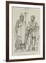 The Munich Frescoes, Miecylaus and Boleslaus-null-Framed Giclee Print