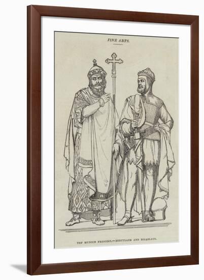 The Munich Frescoes, Miecylaus and Boleslaus-null-Framed Giclee Print