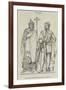 The Munich Frescoes, Miecylaus and Boleslaus-null-Framed Giclee Print