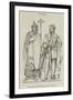 The Munich Frescoes, Miecylaus and Boleslaus-null-Framed Giclee Print