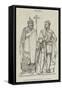 The Munich Frescoes, Miecylaus and Boleslaus-null-Framed Stretched Canvas