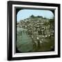 The Municipal Casino and the Beach, Biarritz (Pyrenees-Atlantiques, France), About 1900-Leon, Levy et Fils-Framed Photographic Print