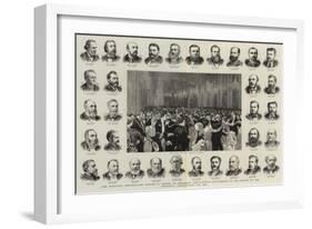 The Municipal Corporations Jubilee in London-null-Framed Giclee Print