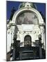 The Municipal House, Prague, Czech Republic-Peter Thompson-Mounted Photographic Print