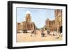 The Municipal Offices and Victoria Terminus, Bombay, India, Early 20th Century-null-Framed Giclee Print