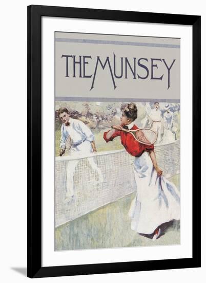 The Munsey-null-Framed Art Print