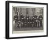 The Munster Fusiliers Team, Winners in 1895 of the Queen's Gold Cup for Shooting in the Army-null-Framed Giclee Print