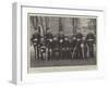 The Munster Fusiliers Team, Winners in 1895 of the Queen's Gold Cup for Shooting in the Army-null-Framed Giclee Print