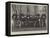 The Munster Fusiliers Team, Winners in 1895 of the Queen's Gold Cup for Shooting in the Army-null-Framed Stretched Canvas