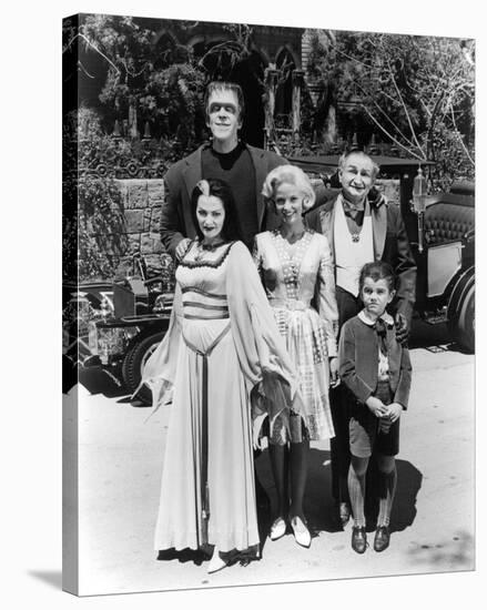 The Munsters (1964)-null-Stretched Canvas