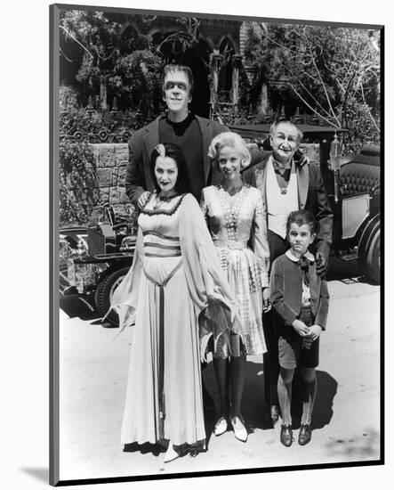 The Munsters (1964)-null-Mounted Photo