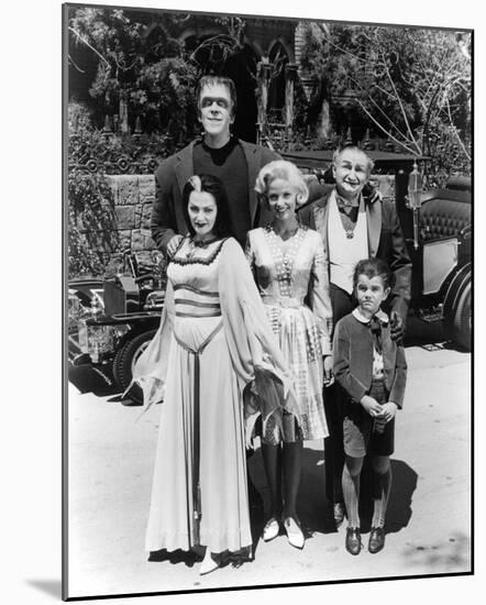 The Munsters (1964)-null-Mounted Photo