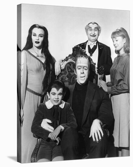 The Munsters (1964)-null-Stretched Canvas