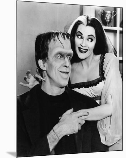 The Munsters (1964)-null-Mounted Photo
