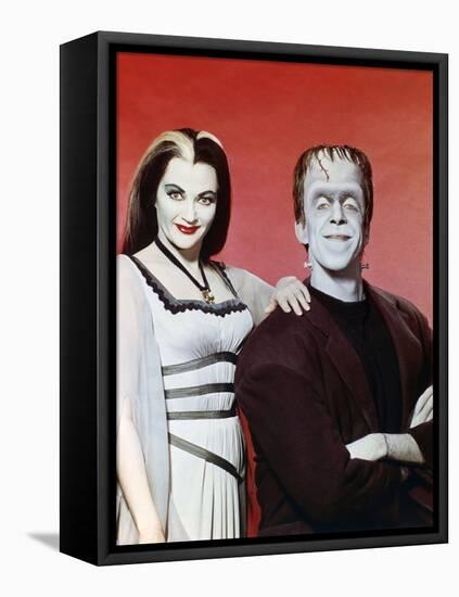The Munsters, 1964-null-Framed Stretched Canvas
