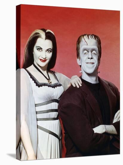 The Munsters, 1964-null-Stretched Canvas