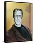 The Munsters, 1964-null-Framed Stretched Canvas