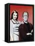 The Munsters, 1964-null-Framed Stretched Canvas