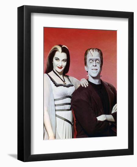 The Munsters, 1964-null-Framed Photographic Print