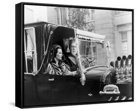 The Munsters-null-Framed Stretched Canvas