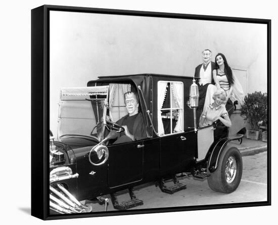 The Munsters-null-Framed Stretched Canvas