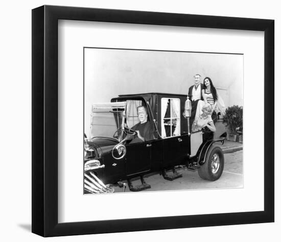 The Munsters-null-Framed Photo