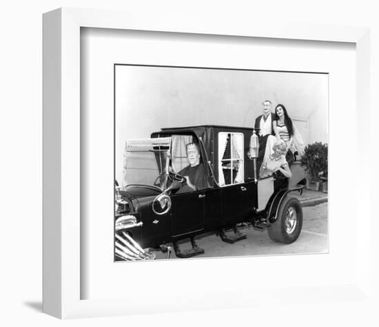 The Munsters-null-Framed Photo