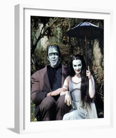 The Munsters-null-Framed Photo