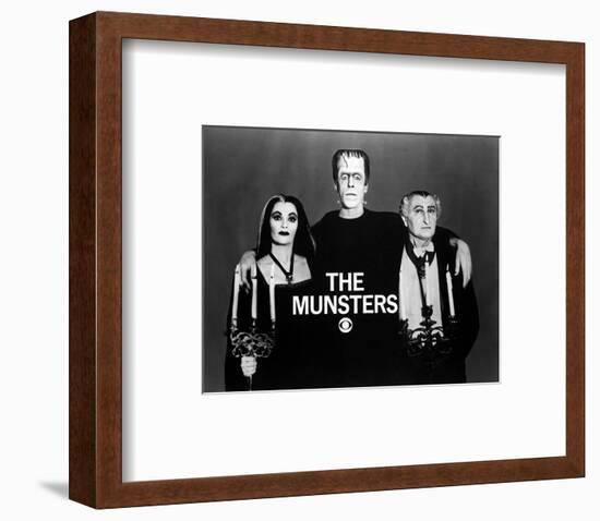 The Munsters-null-Framed Photo