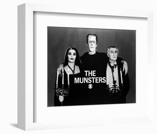 The Munsters-null-Framed Photo