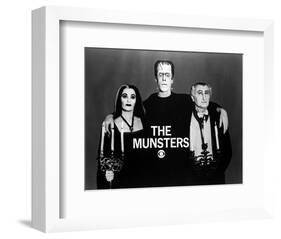 The Munsters-null-Framed Photo