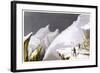 The Mur De La Cote, C1855-George Baxter-Framed Giclee Print