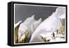 The Mur De La Cote, C1855-George Baxter-Framed Stretched Canvas