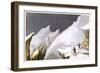 The Mur De La Cote, C1855-George Baxter-Framed Giclee Print